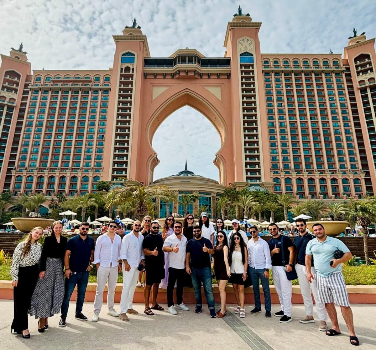 Paşa Holidays və Fly Dubai-dən Dubaya birgə info-tur – FOTOLAR