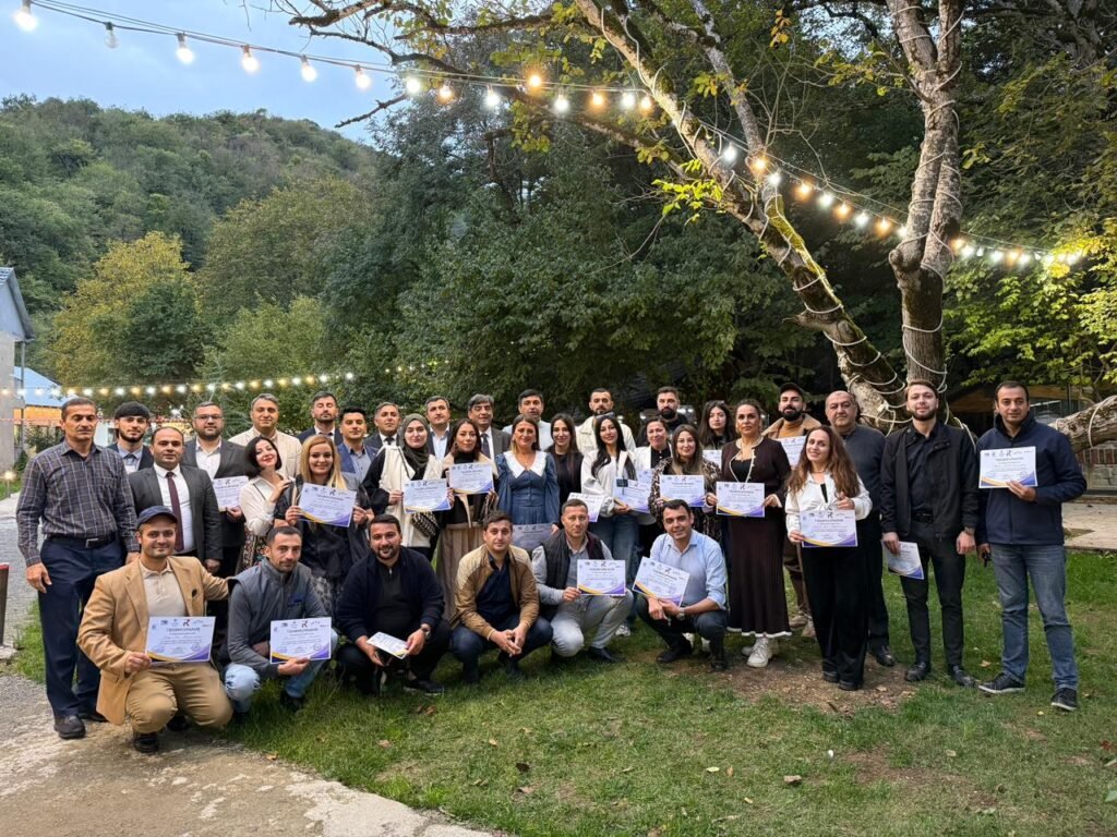 Ağdərədə “Riverside Hotel”in açılışı münasibətilə infotur keçirilib