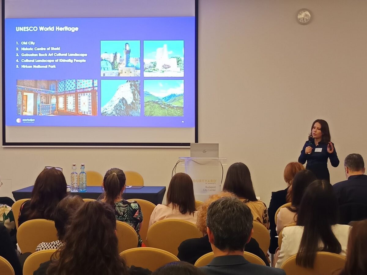 ATB “AVIAREPS Around the World Roadshow” tədbirində iştirak edib