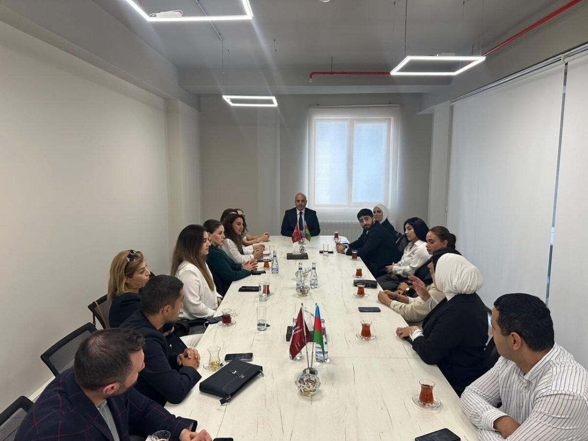 ATAA sədri Göydəniz Qəhrəmanov gəlmə turizm şirkətlərinin nümayəndələri ilə görüşüb – FOTOLAR