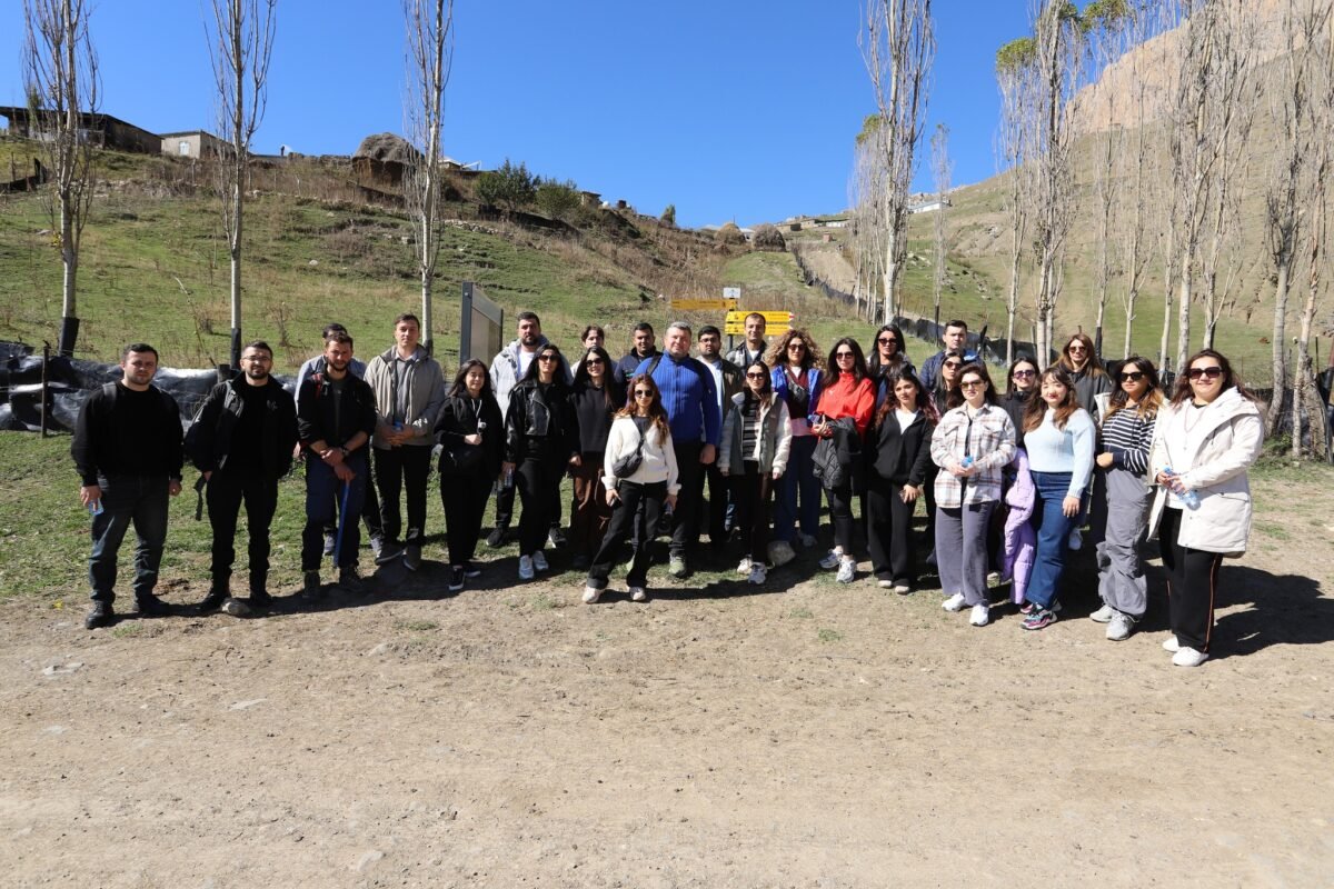 Turizmçilər üçün şimal regionuna ikinci eko info-tur təşkil olunub – FOTOLAR Turizmçilər üçün şimal regionuna ikinci eko info-tur təşkil olunub – FOTOLAR