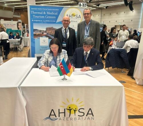 Azərbaycanın sağlamlıq turizmi imkanları Frankfurt Beynəlxalq Sağlamlıq Turizmi Sərgisində təqdim olunub