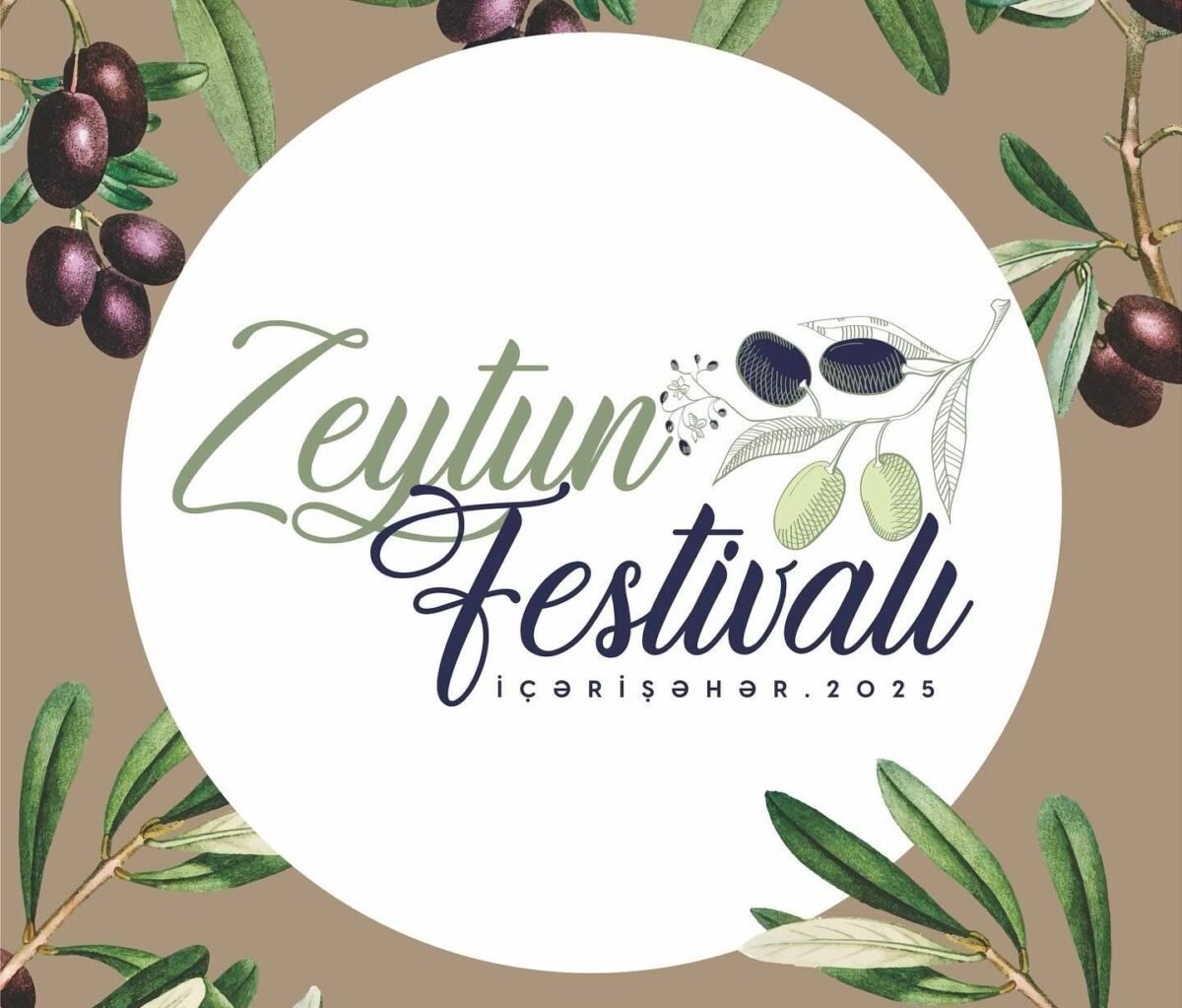 İçərişəhərdə Zeytun Festivalı keçiriləcək – MƏLUMAT İçərişəhərdə Zeytun Festivalı keçiriləcək – MƏLUMAT