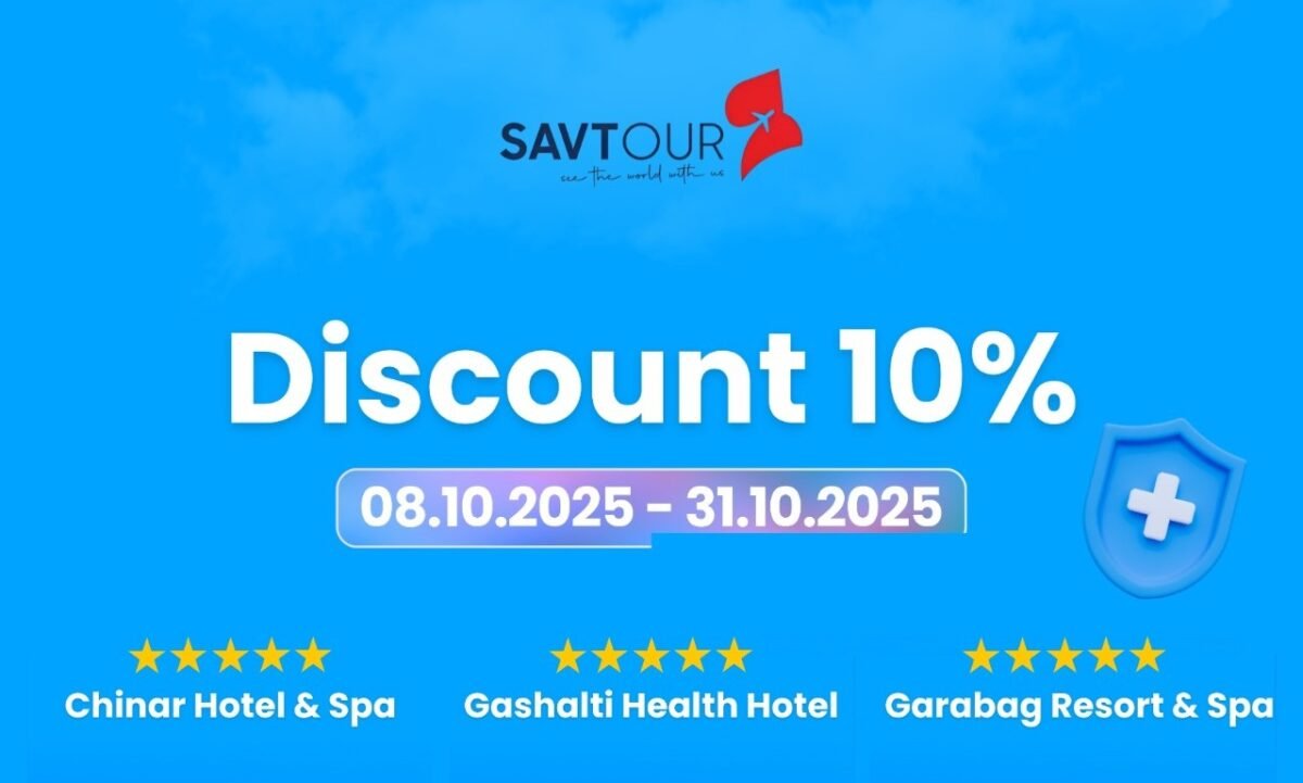 Yerli sanatoriyalara və lüks hotellərə ən sərfəli qiymətlər – ONLINE SAVTOUR