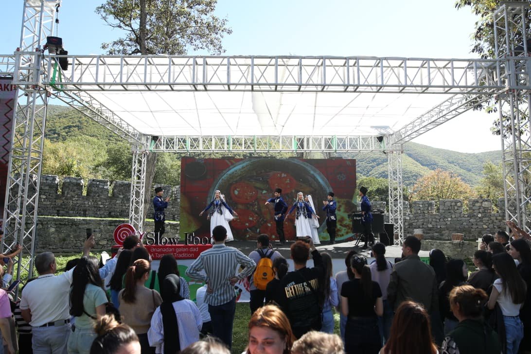Şəki “Terra Madre” qastronomiya festivalına ev sahibliyi edib – FOTOLAR