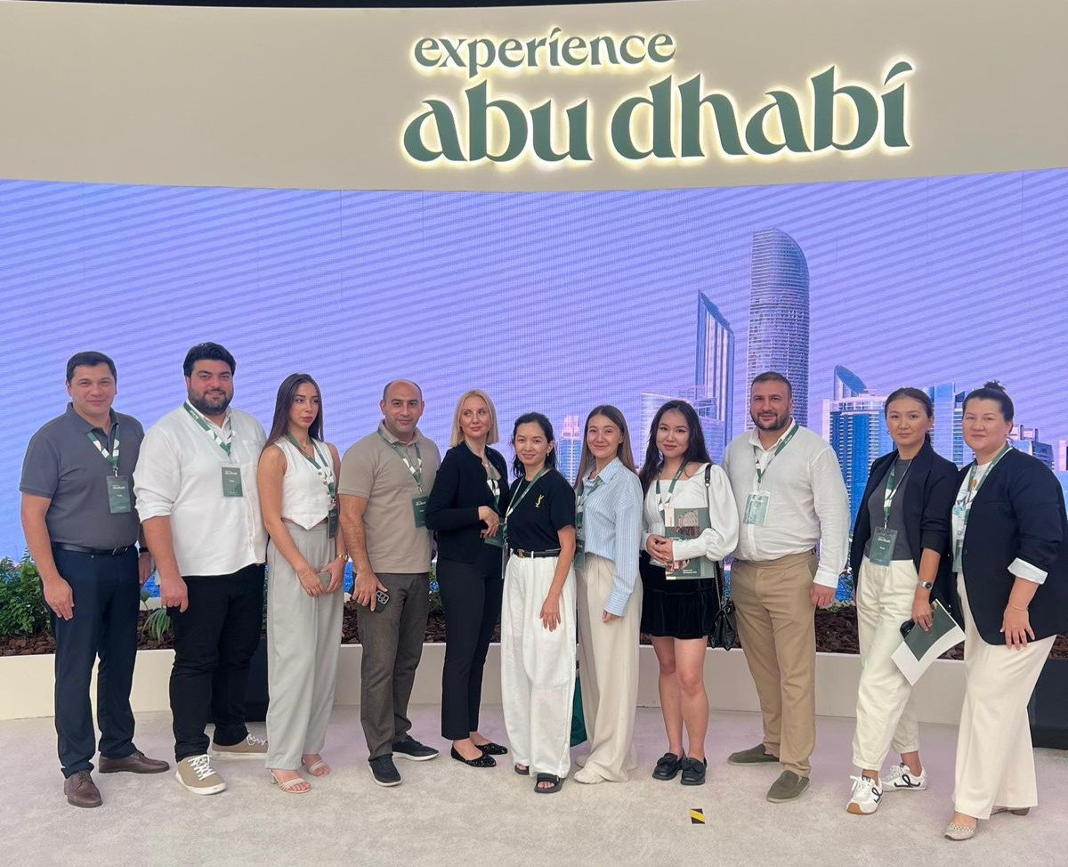 Azərbaycanlı turizmçilər “Experience Abu Dhabi” proqramında iştirak ediblər Azərbaycanlı turizmçilər “Experience Abu Dhabi” proqramında iştirak ediblər