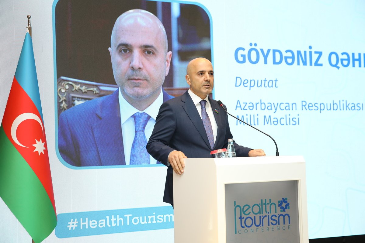 Göydəniz Qəhrəmanov: “Azərbaycana sağlamlıq turizmi ilə üz tutanların güclü axını gözlənilir” Göydəniz Qəhrəmanov: “Azərbaycana sağlamlıq turizmi ilə üz tutanların güclü axını gözlənilir”