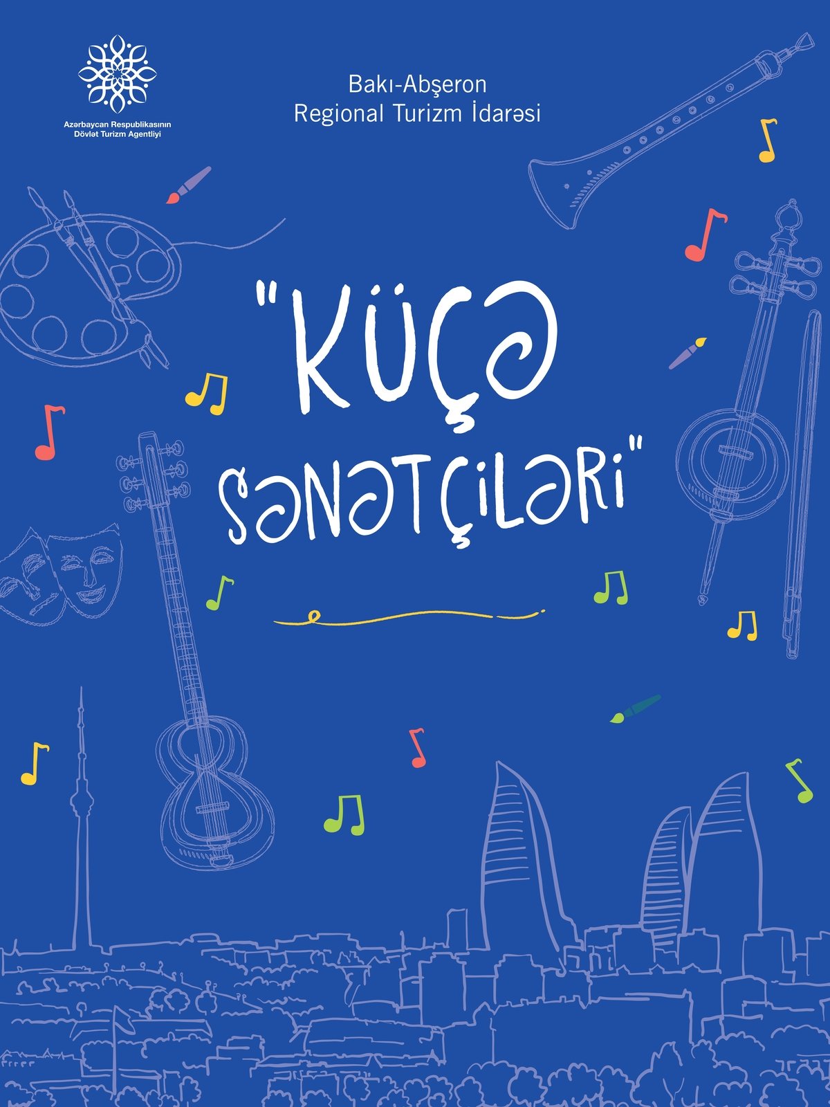 “Küçə sənətçiləri” layihəsində iştirak etmək üçün müsabiqə elan edilir “Küçə sənətçiləri” layihəsində iştirak etmək üçün müsabiqə elan edilir