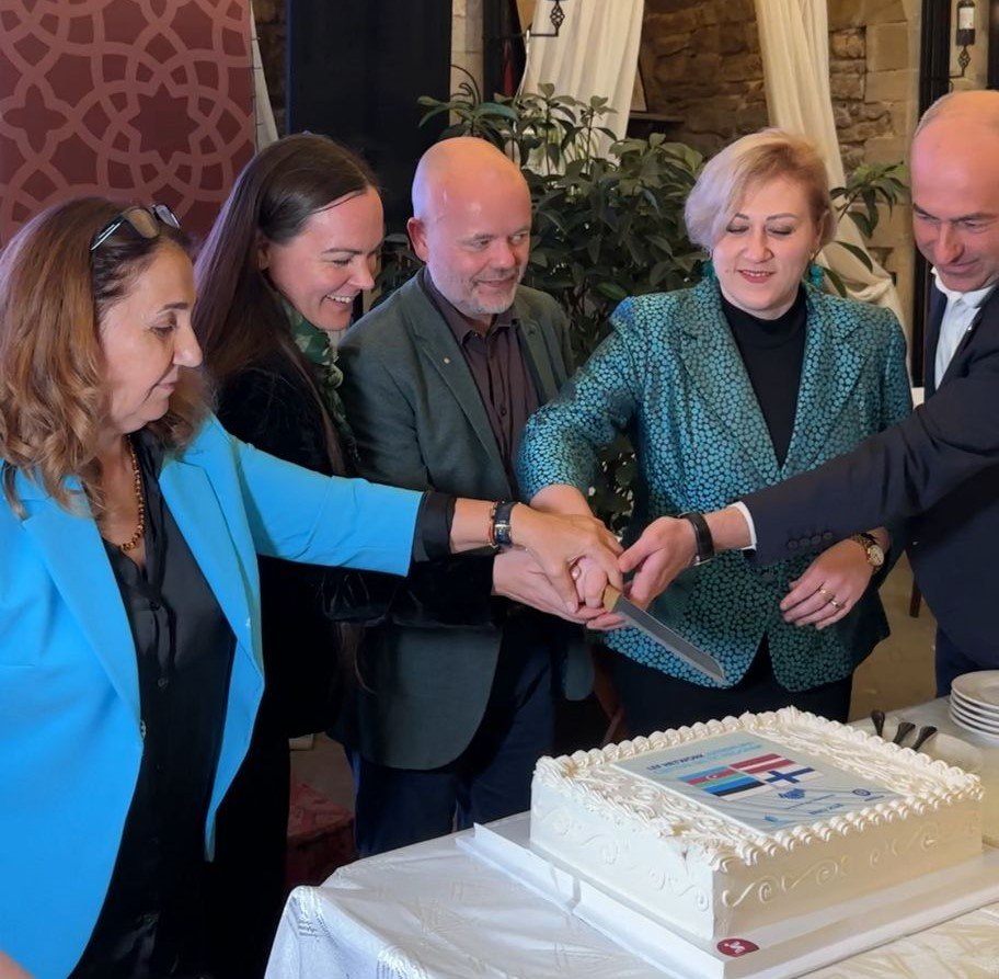 “LEF Network Azerbaijan” layihəsi Baltik regionu ilə yeni iqtisadi və turizm körpüsü qurdu “LEF Network Azerbaijan” layihəsi Baltik regionu ilə yeni iqtisadi və turizm körpüsü qurdu