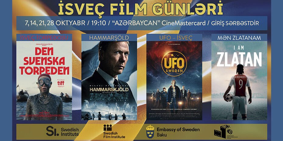 Bakıda “İsveç film günləri” keçirilir – MƏLUMAT