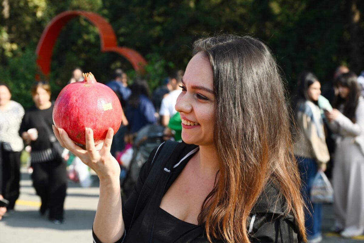 Göyçayda ənənəvi “Nar Festivalı” keçirildi – FOTOLAR