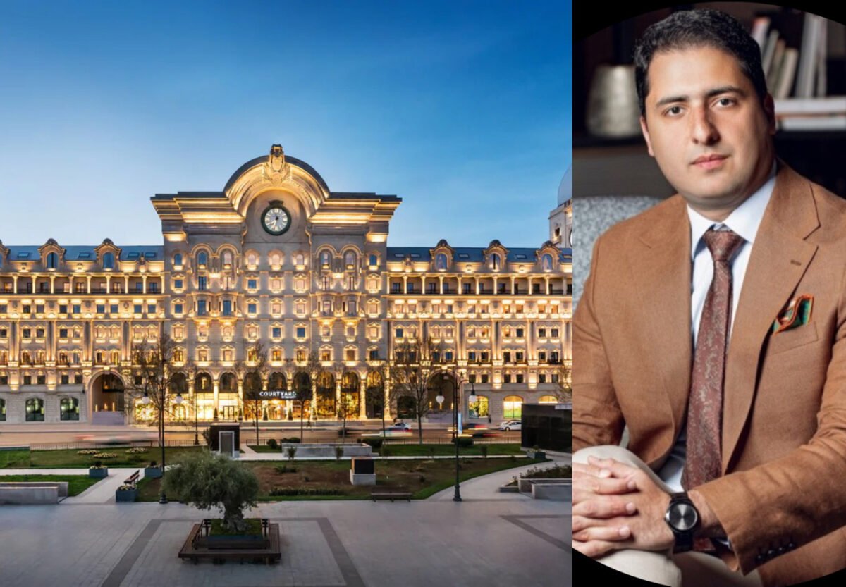 “Courtyard by Marriott Baku” dayanıqlılıq sahəsində “Ən Yüksək Nəticə Göstərən Otel” nominasiyasına layiq görülüb