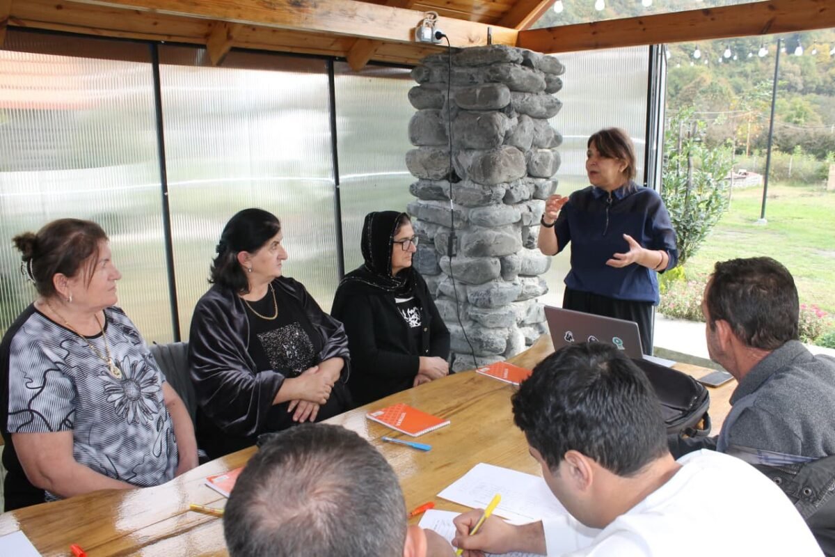 Aqroturizm üzrə təlimlər keçirilib – FOTOLAR