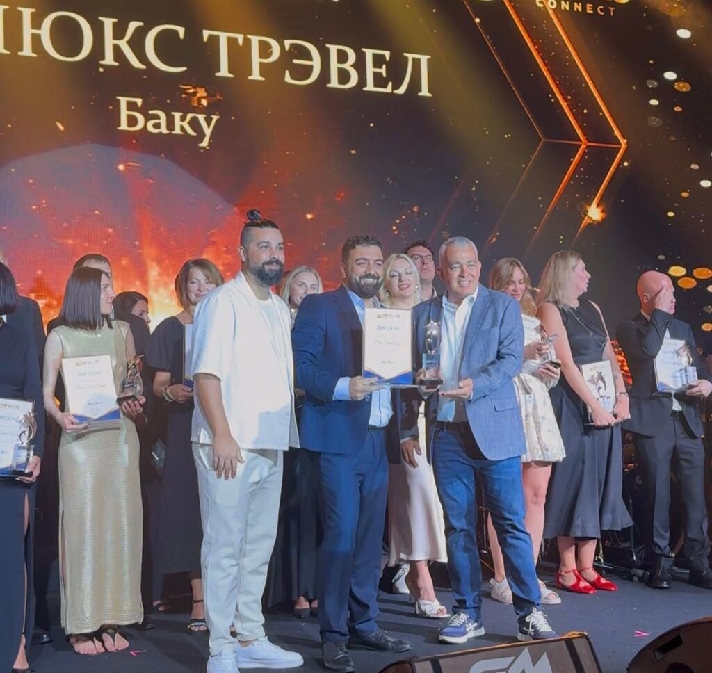 Azərbaycanı beynəlxalq səviyyədə təmsil edən Jeluxe Travel “Pegas Touristik Awards”da qalib olub