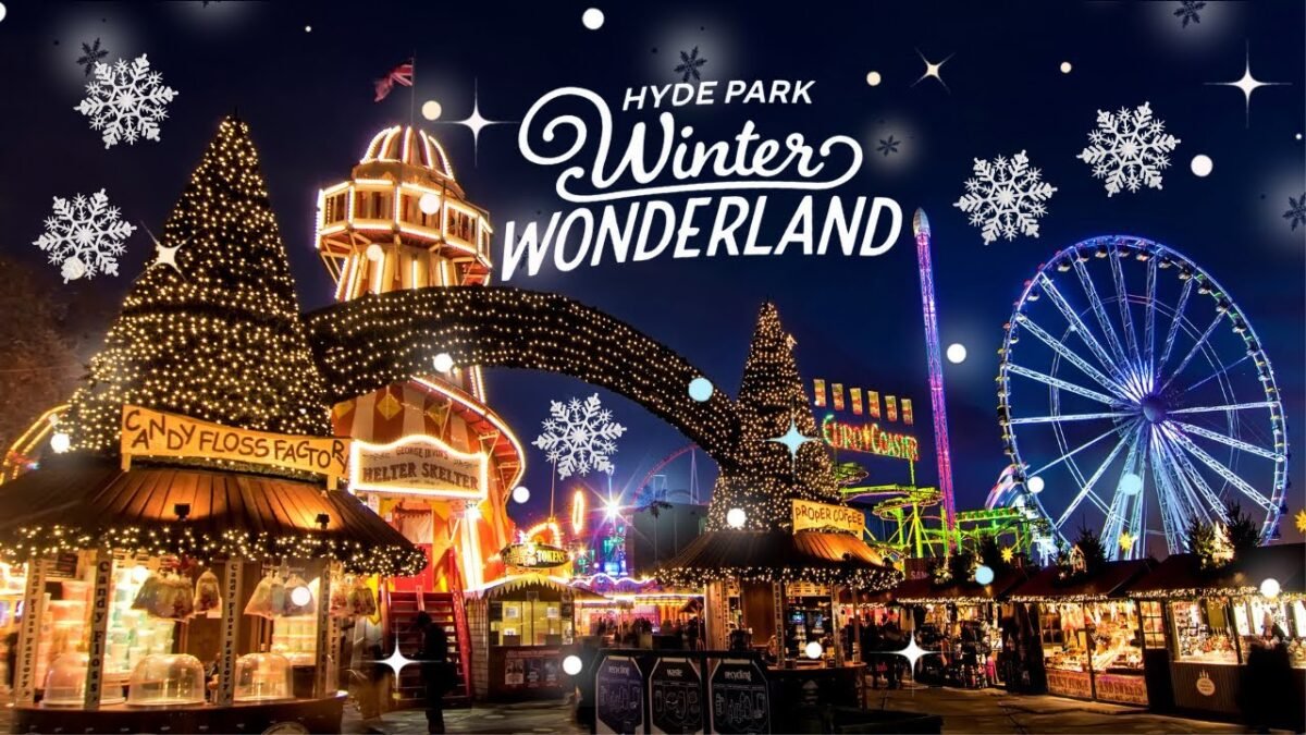 London Hyde Park-da “Winter Wonderland” tədbiri yenidən keçiriləcək