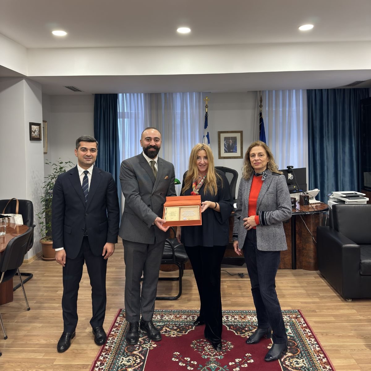 Azərbaycan və Yunanıstan arasında turizm əlaqələrinin möhkəmləndirilməsi müzakirə edilib