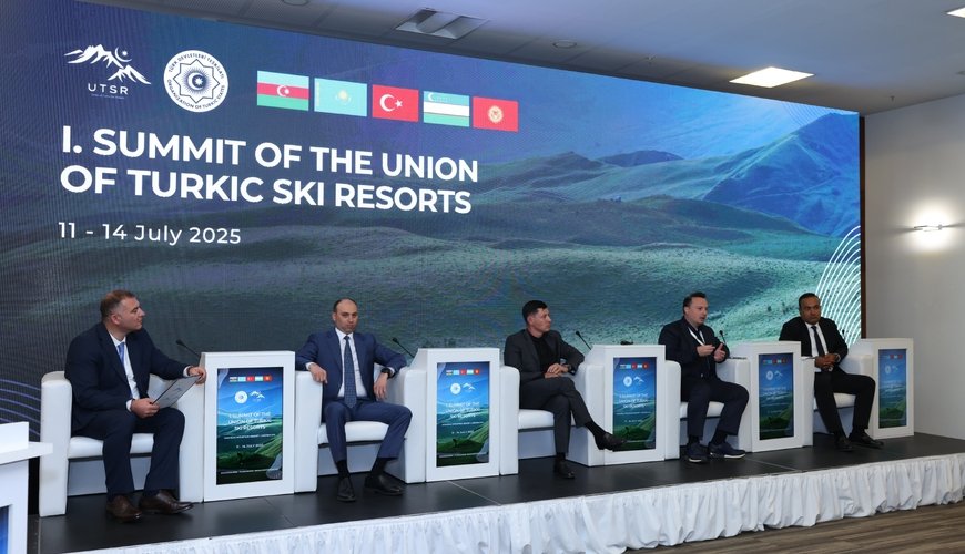 Türk Dövlətləri Təşkilatının dəstəyi ilə Türkdilli Dövlətlərin Xizək Kurortları İttifaqının 1-ci sammiti keçirilib