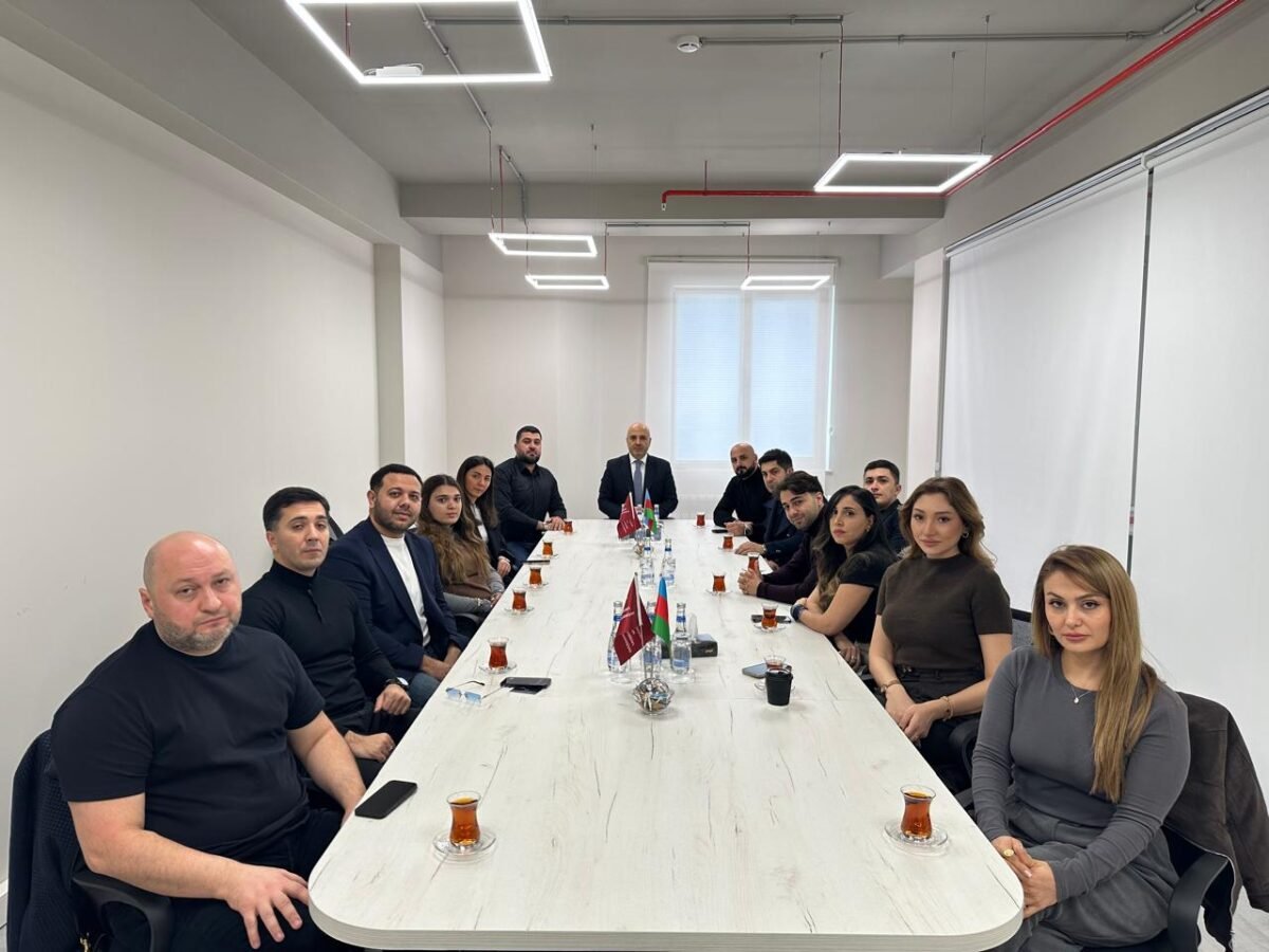 ATAA-ya yeni qəbul olunan üzvlərə üzvlük sertifikatları təqdim edilib