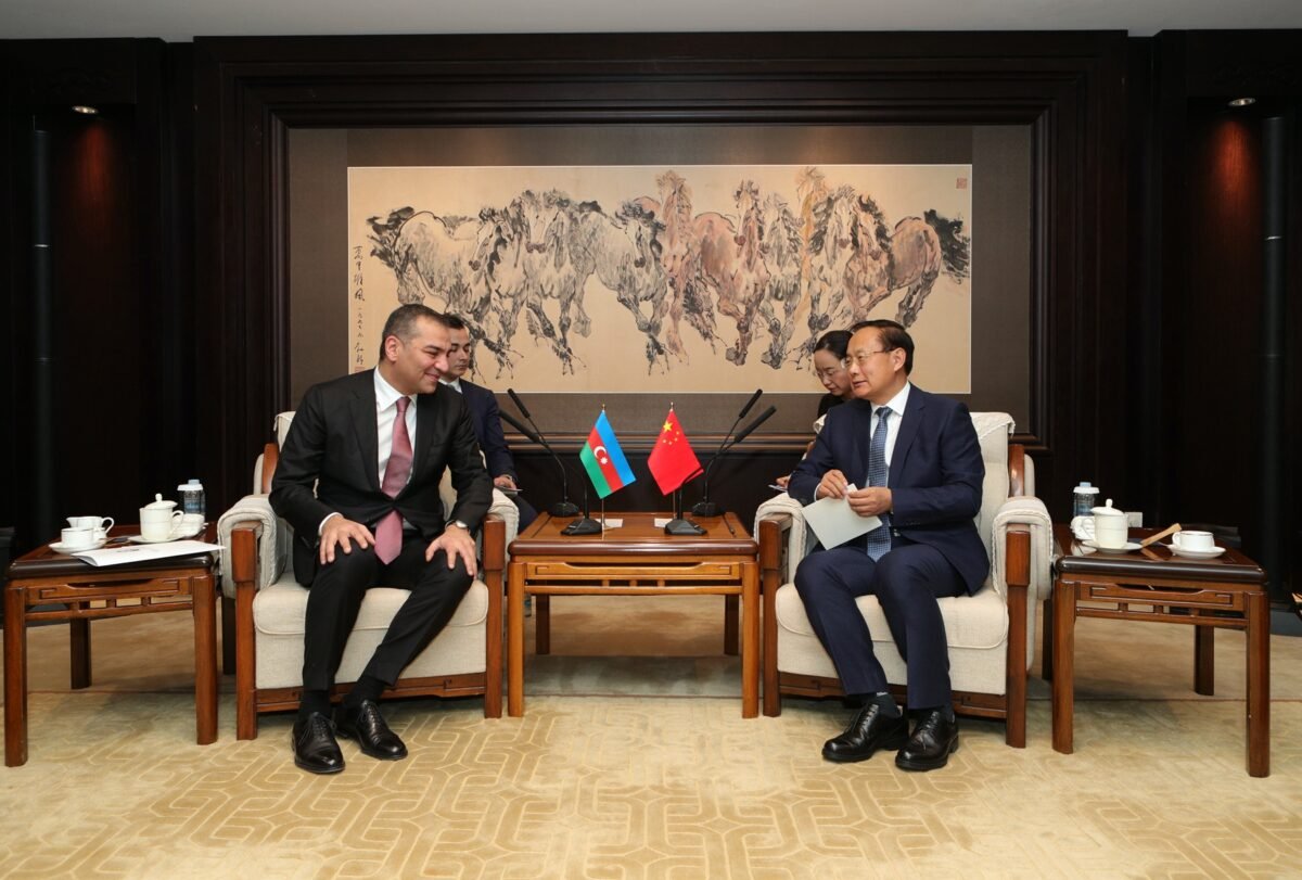 Azərbaycan və Çin arasında turizm əlaqələrinin inkişaf istiqamətləri müzakirə olunub