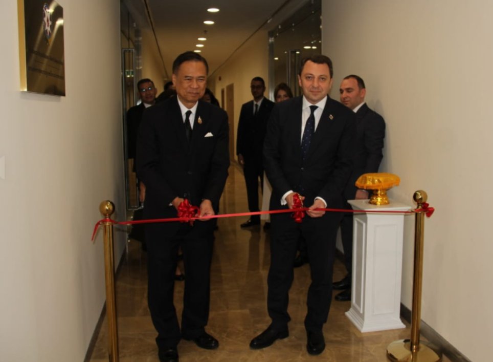 Azərbaycanın Tailanddakı səfirliyinin rəsmi açılış mərasimi olub