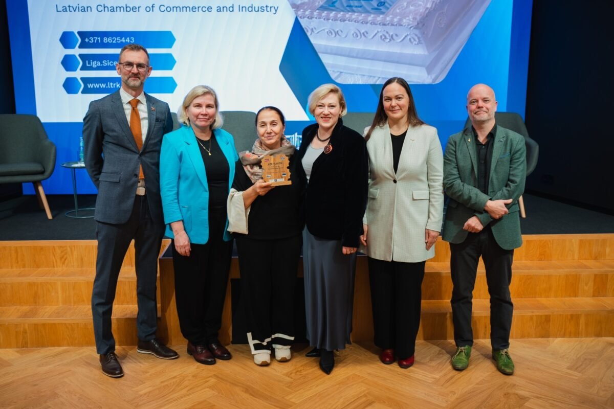 “AZE Turizm” Tallində keçirilən beynəlxalq tədbirdə mükafatla təltif olunub