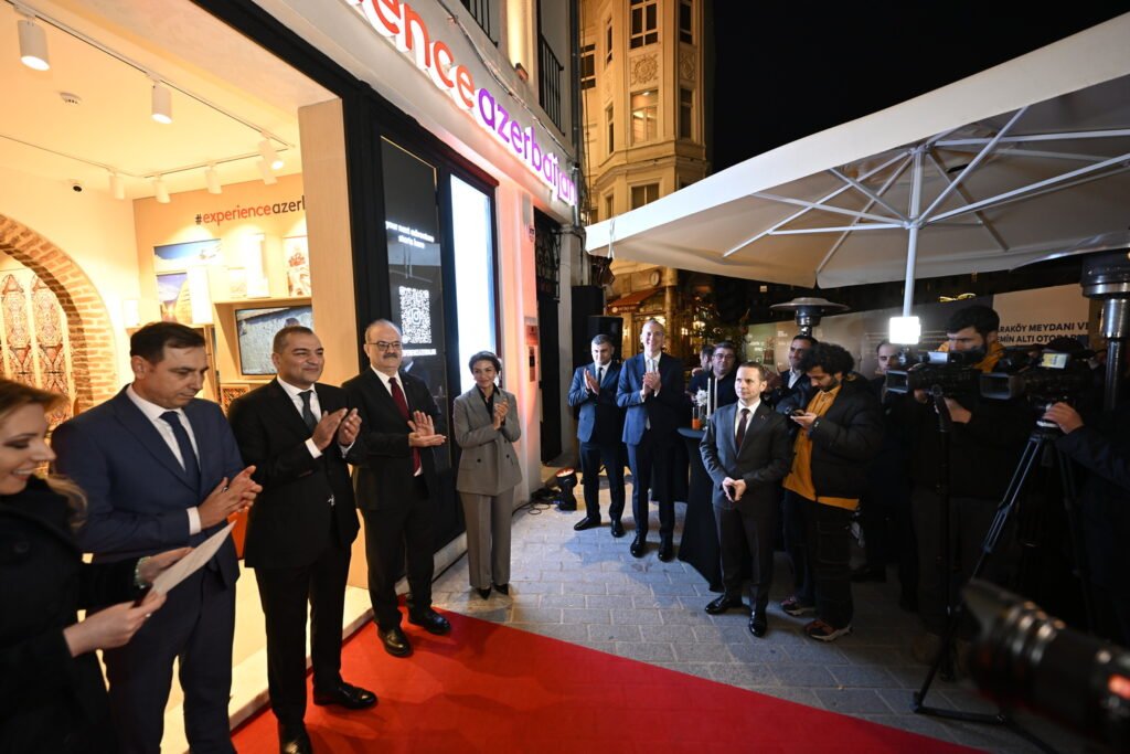 İstanbulda Azərbaycanın rəsmi turizm nümayəndəlik ofisi açıldı – FOTOLAR