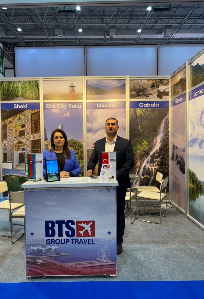 “BTS GROUP Travel & MICE” Beynəlxalq turizm ticarət sərgisi və konqresində iştirak edib