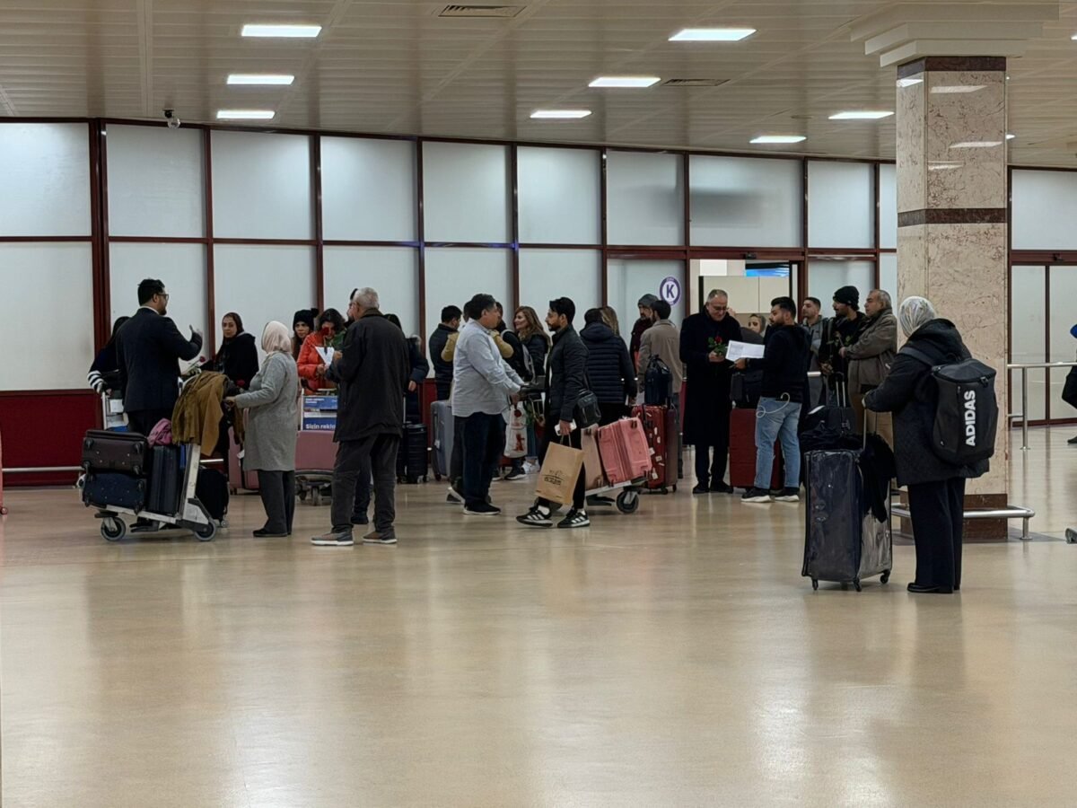 AZAL Bakıdan Qahirəyə ilk uçuşu həyata keçirib – VİDEO