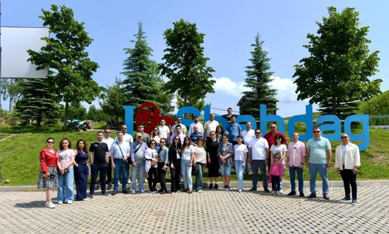 “Şahdağ” Turizm Mərkəzində yay mövsümünün açılışı baş tutub