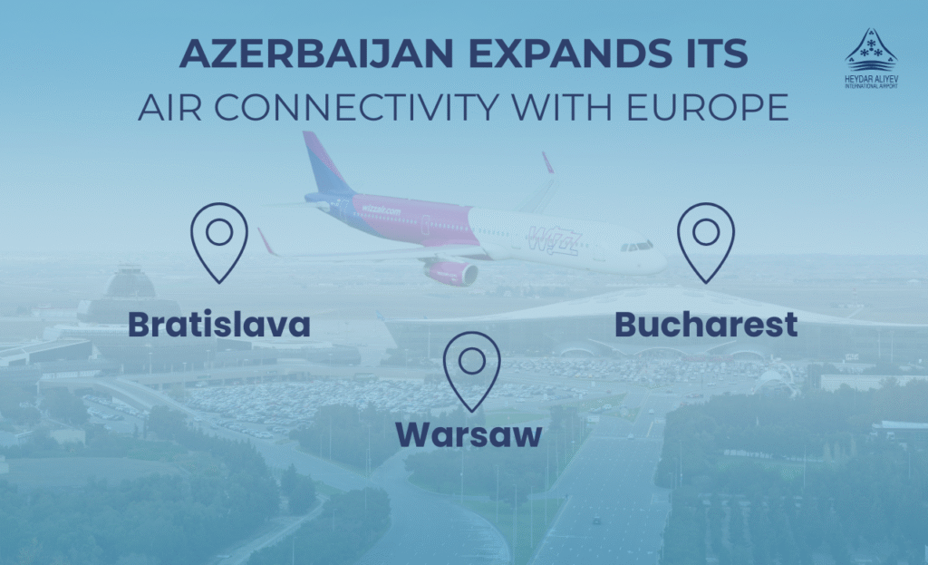 “Wizz Air” Bakıdan bu istiqamətlərə uçuşlara başlayacaq? – AÇIQLAMA