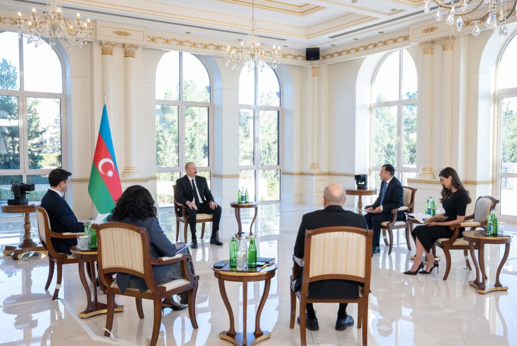 PREZİDENT İLHAM ƏLİYEV: “Turist sayını 5-6 milyona çatdırmaq tamamilə real görünür”