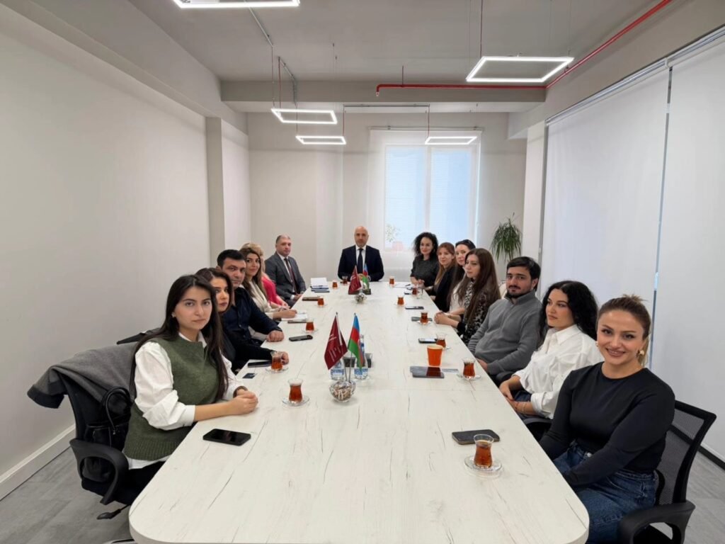 Turizmçilər ATAA-da; Açıq qapı günü keçirildi