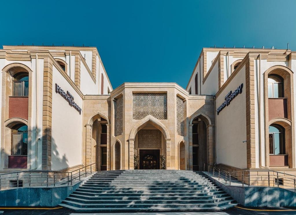 “Gabala Karvansaray” hotelinə genişmiqyaslı info-tur təşkil edilib – FOTOLAR