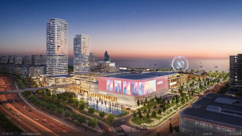 Ağ şəhərdə yeni – “Baku City Mall” istifadəyə veriləcək