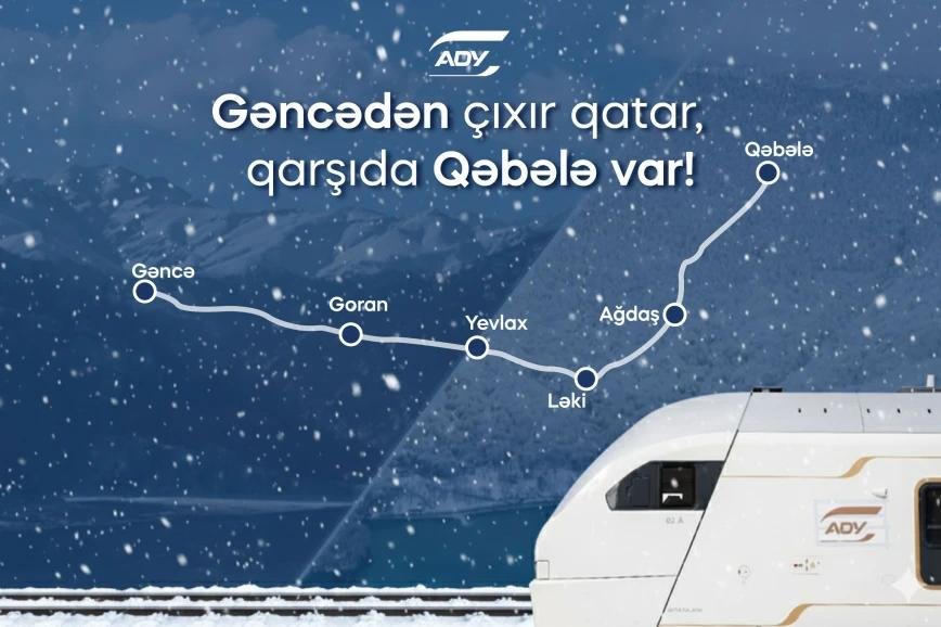 ADY ilk dəfə Gəncə–Qəbələ marşrutu üzrə müntəzəm sərnişindaşıma xidmətinə başlayacaq