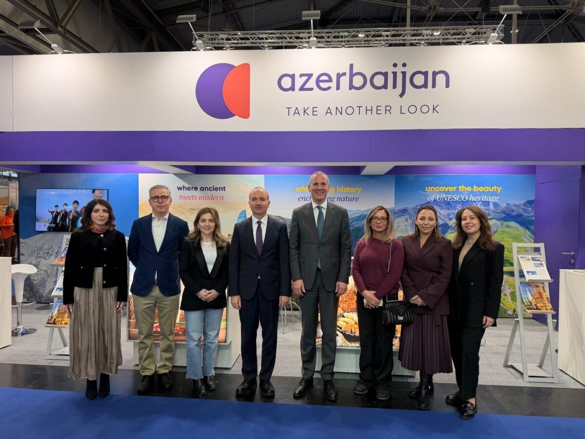 Azərbaycanlı turizmçilər Vyanada “Ferien-Messe Wien” turizm sərgisində – FOTOLAR