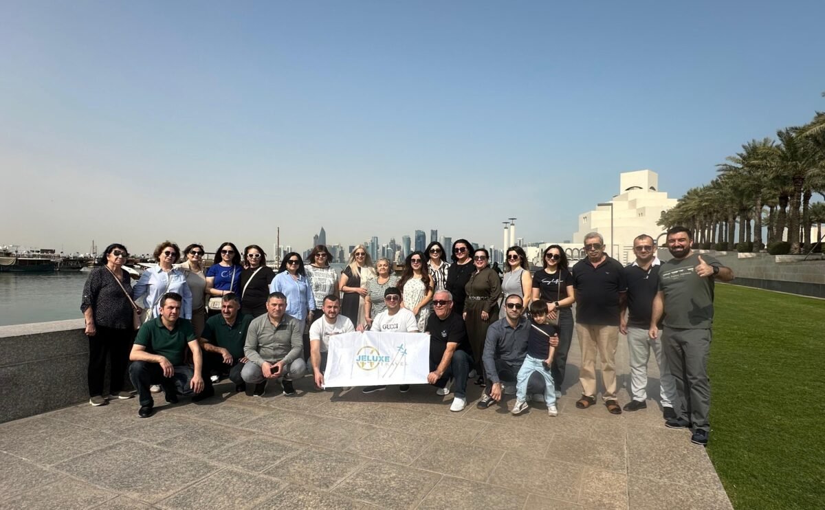 “Jeluxe Travel” səyahətçilər üçün peşəkar və əyləncəli Doha turlarına davam edir – FOTOLAR