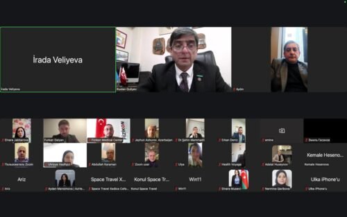Azərbaycan–Türkiyə arasında sağlamlıq turizmi üzrə onlayn konfrans keçirilib