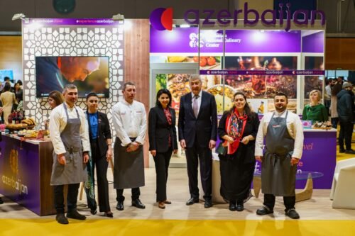 İspaniyada Azərbaycanın qastroturizm imkanları tanıdılıb