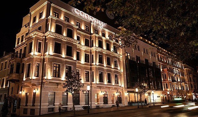 Türkiyədə “Hilton”un 100-cü hoteli – Canopy by Hilton Istanbul