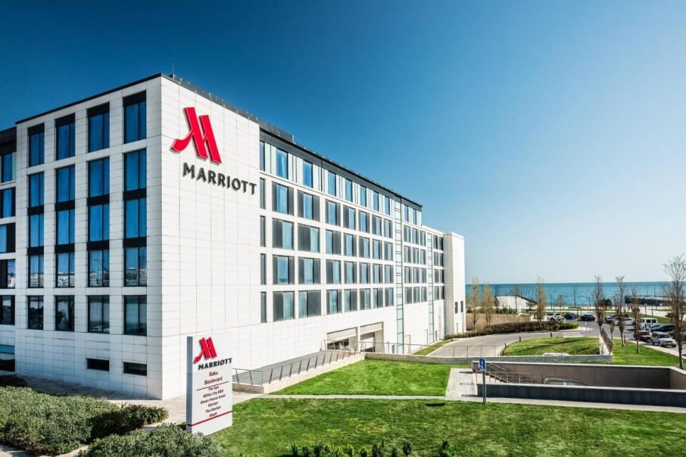 “Baku Marriott Hotel Boulevard” beynəlxalq dərəcəli sertifikatla təltif olunub