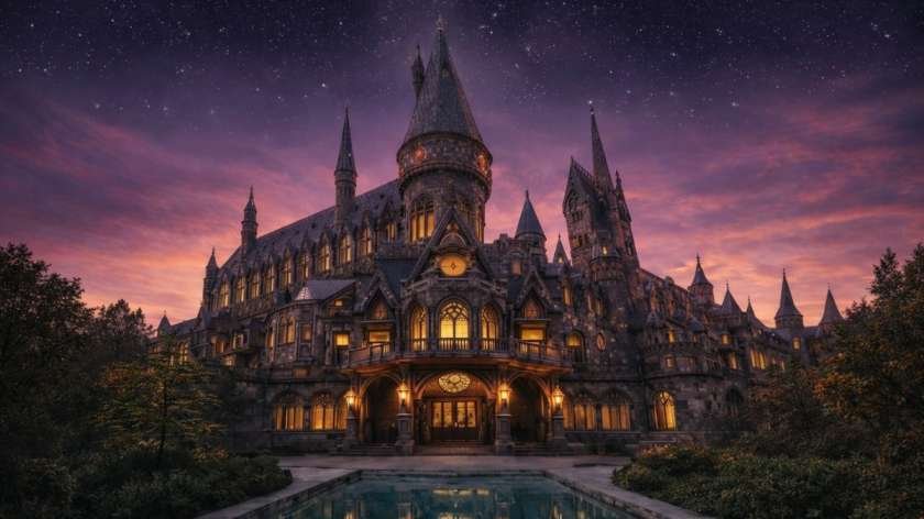 Dünyada ilk dəfə “Harry Potter” mövzulu tematik hotel açılacaq – FOTOLAR