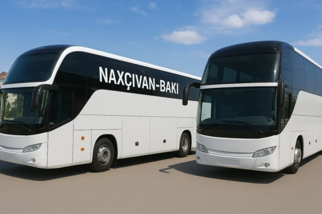 Bakıdan Naxçıvana avtobus səfərləri DAYANDIRILDI
