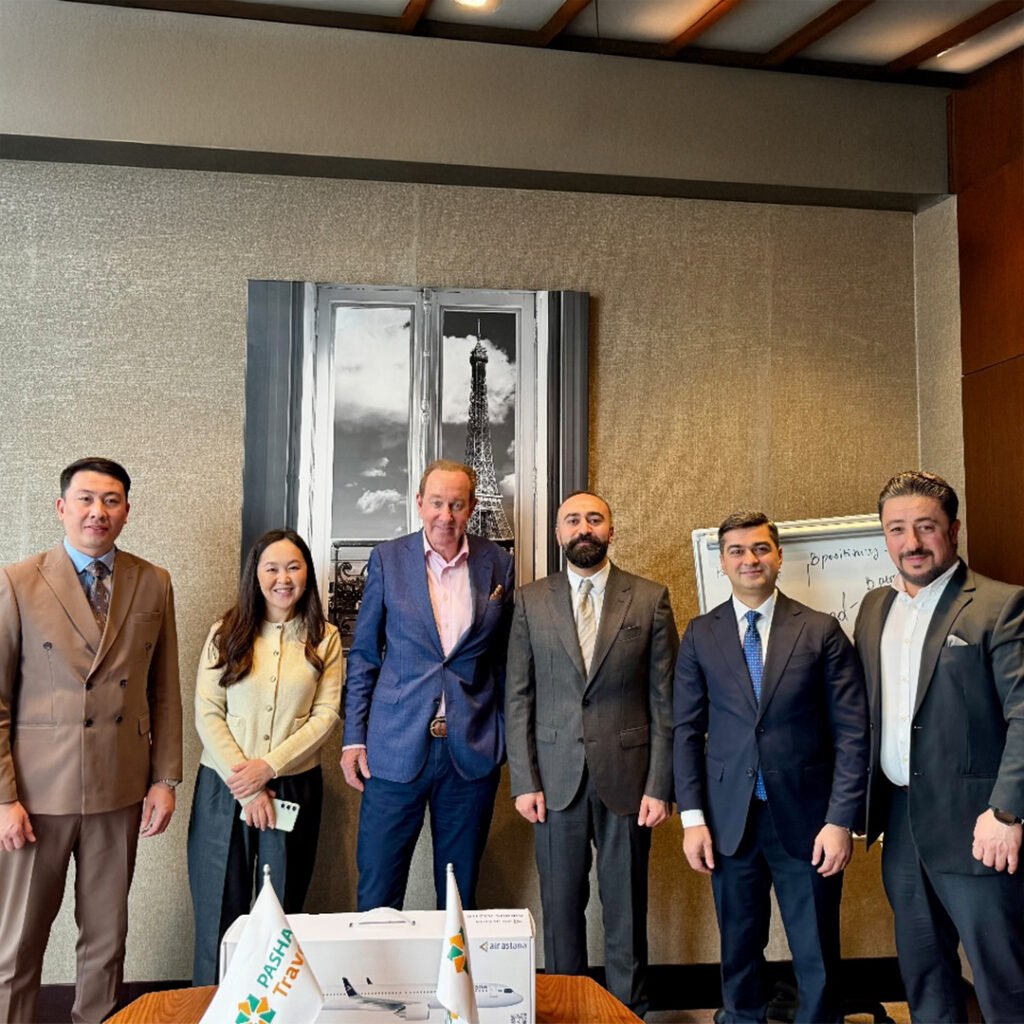 Air Astana və FlyArystan hava yolları ilə PAŞA Travel arasında əməkdaşlıq müzakirə edilib