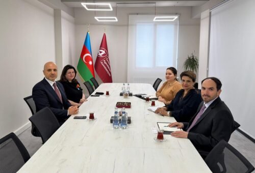 GÖRÜŞ: ATAA ilə Meksikanın turizm perspektivləri müzakirə olunub