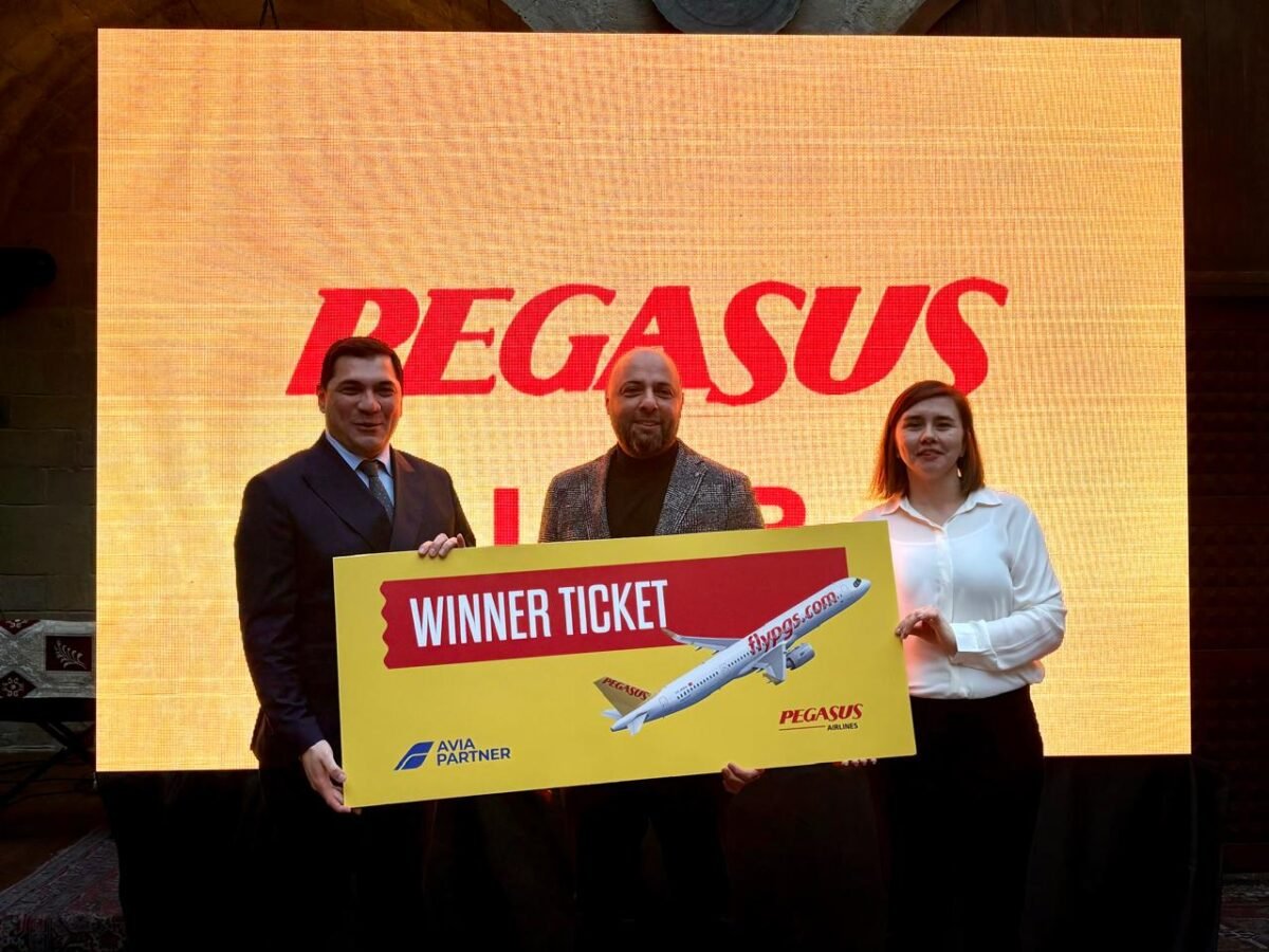 Pegasus Hava Yolları aviabiletlərində 2025-ci ilin TOP satış liderləri – ADLAR