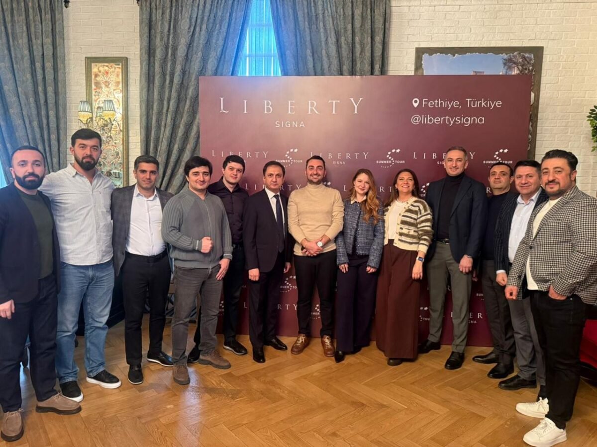 “Summer Tour”un təşkilatçılığı ilə “Liberty Signa” hoteli turizm nümayəndələrinə təqdim olunub – FOTOLAR