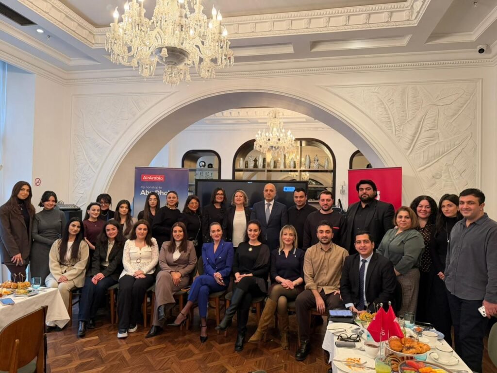 Air Arabia tərəfdaşları üçün Bakıda biznes səhər yeməyi keçirilib – YENİLİKLƏR VAR