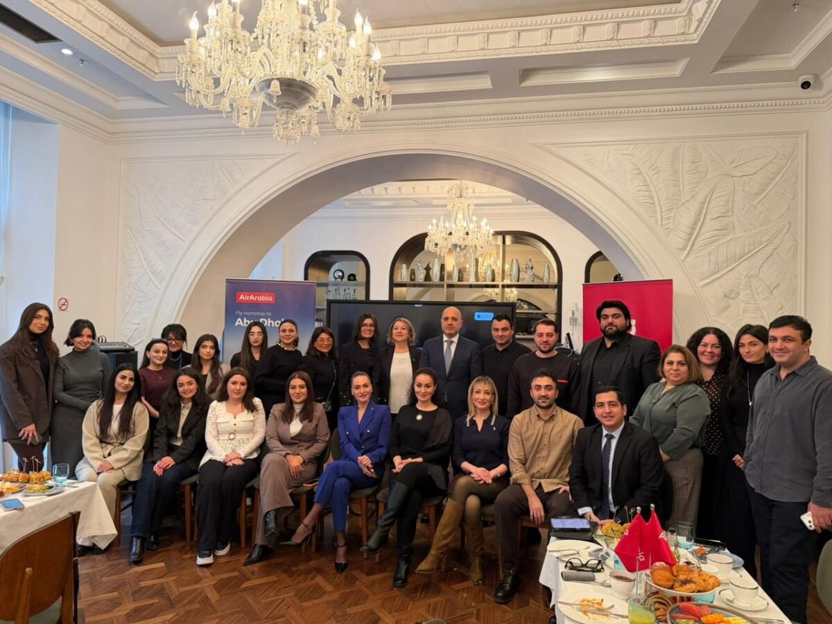 Air Arabia tərəfdaşları üçün Bakıda biznes səhər yeməyi keçirilib – YENİLİKLƏR VAR