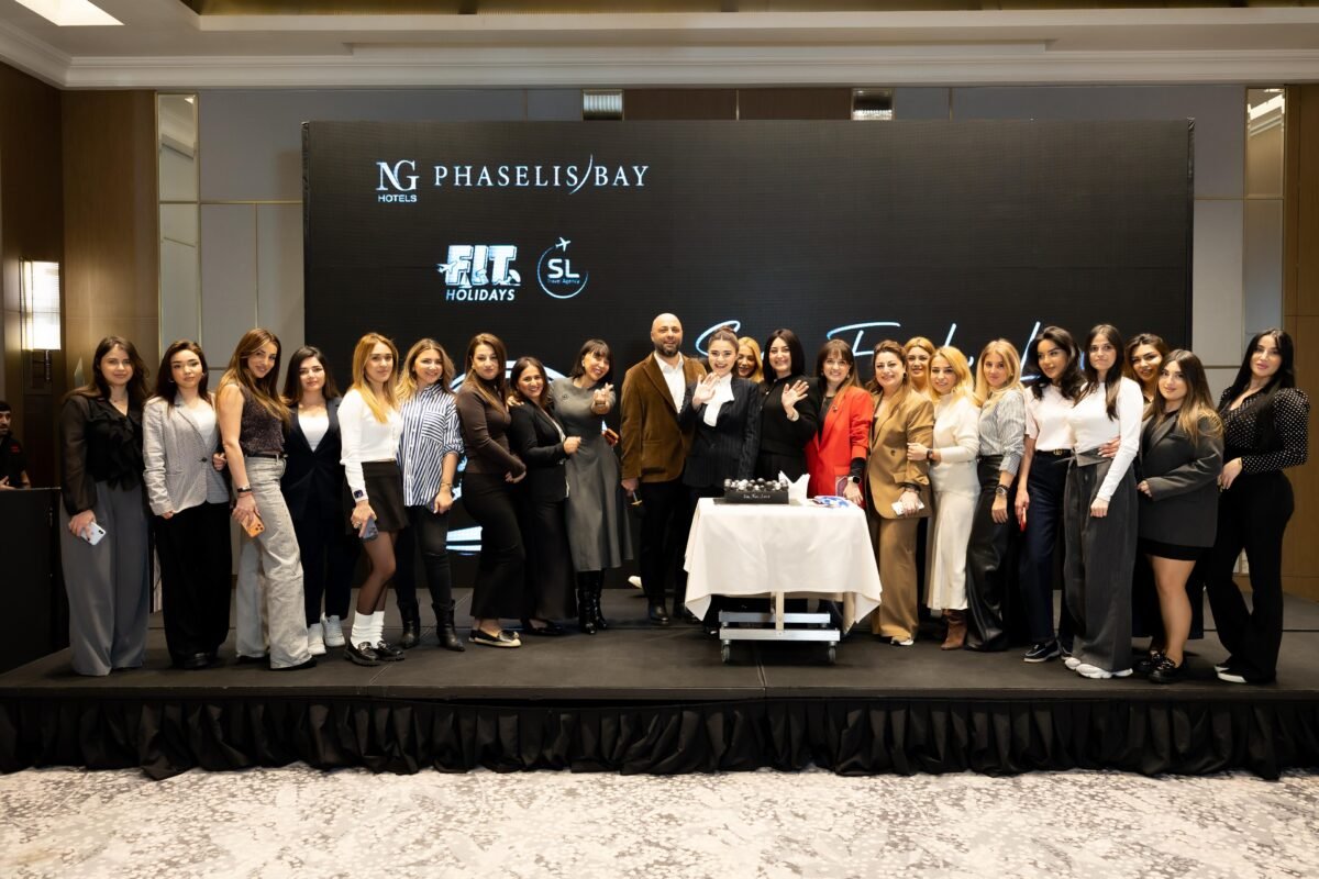 “Sport Luxury Travel” şirkətinin təşkilatçılığı ilə NG Phaselis Bay və NG Sign hotellərinin təqdimatı keçirilib – FOTOLAR